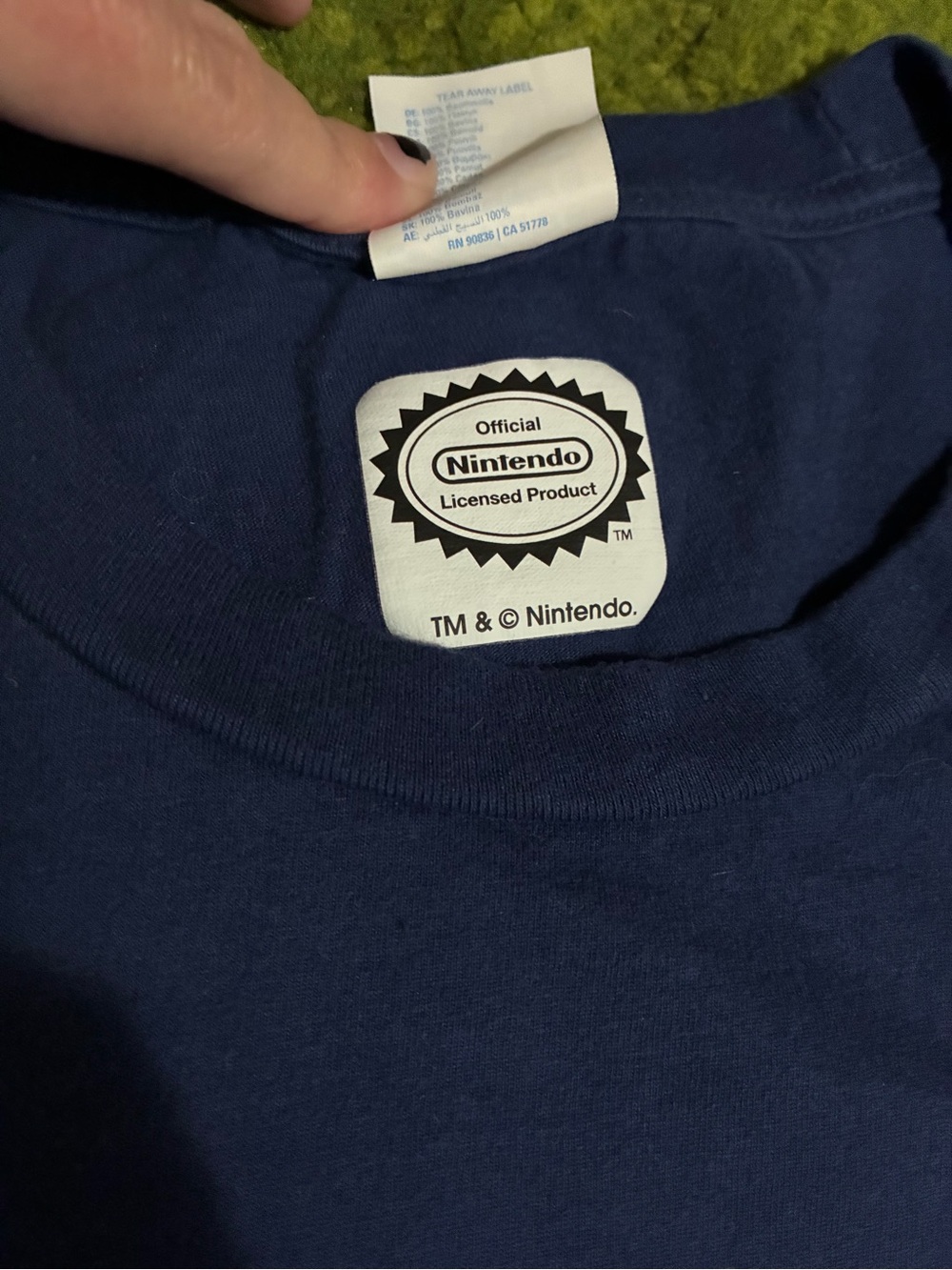 Nintendo Official Zelda Master Sword Tshirt - Picture 5 of 9